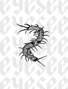 Centipede 1 by Stephen