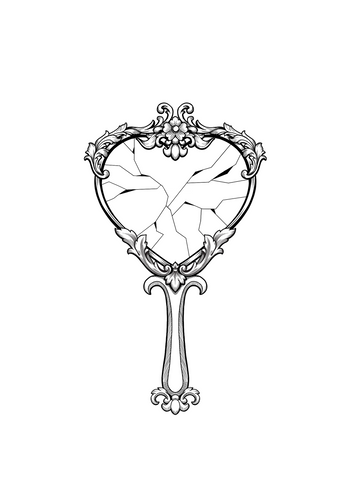 Broken Mirror 1 by Harryl