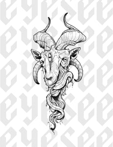 Goat Head by Stephen