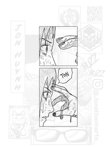 Itachi’s Farewell 1 by Jon