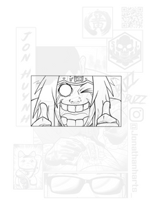 Jiraiya by Jon