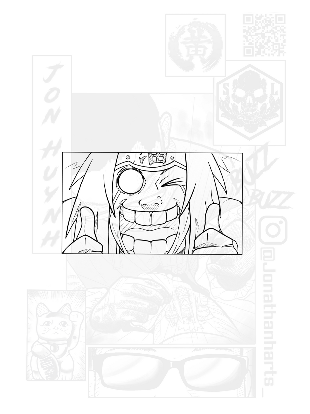 Jiraiya by Jon