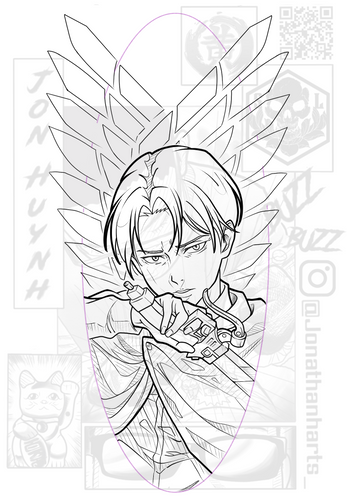 Levi by Jon