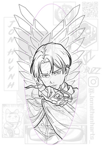 Levi by Jon