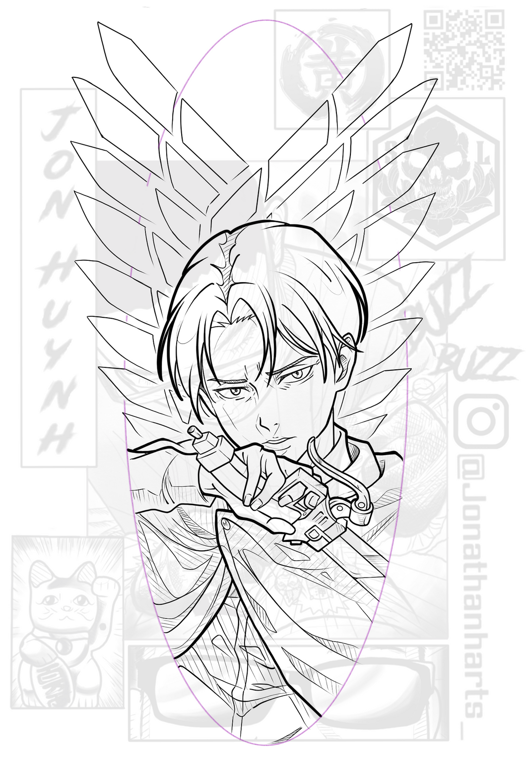 Levi by Jon