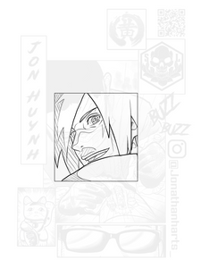 Madara Uchiha by Jon