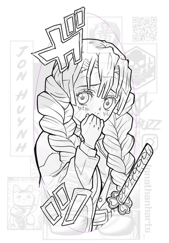 Mitsuri Kanroji by Jon