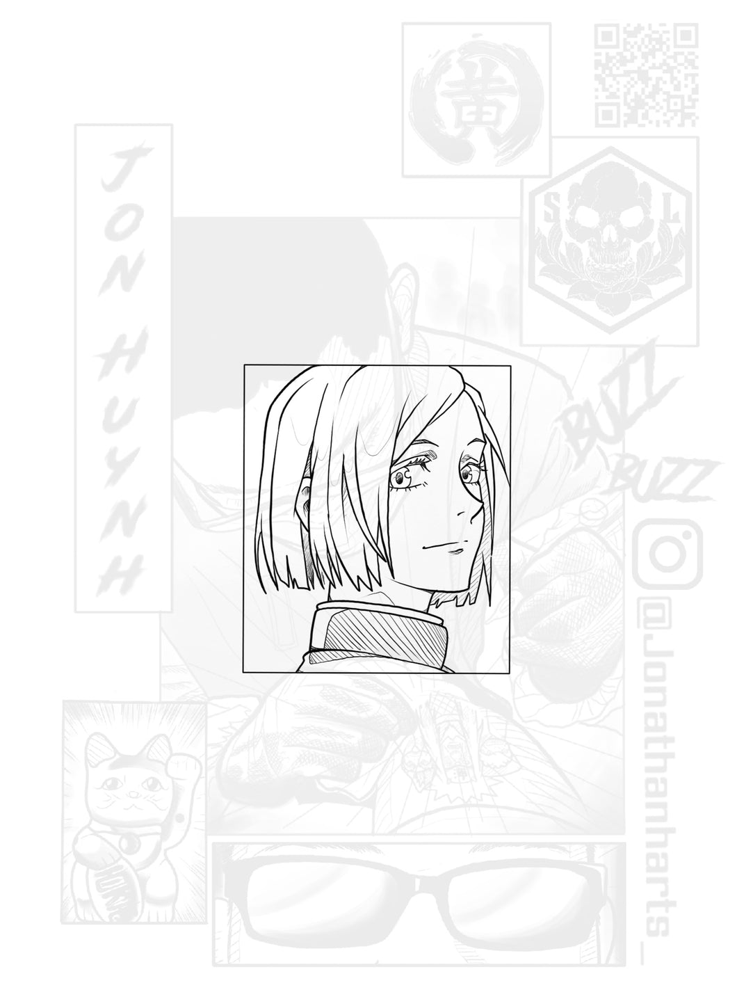 Nobara Kugisaki by Jon