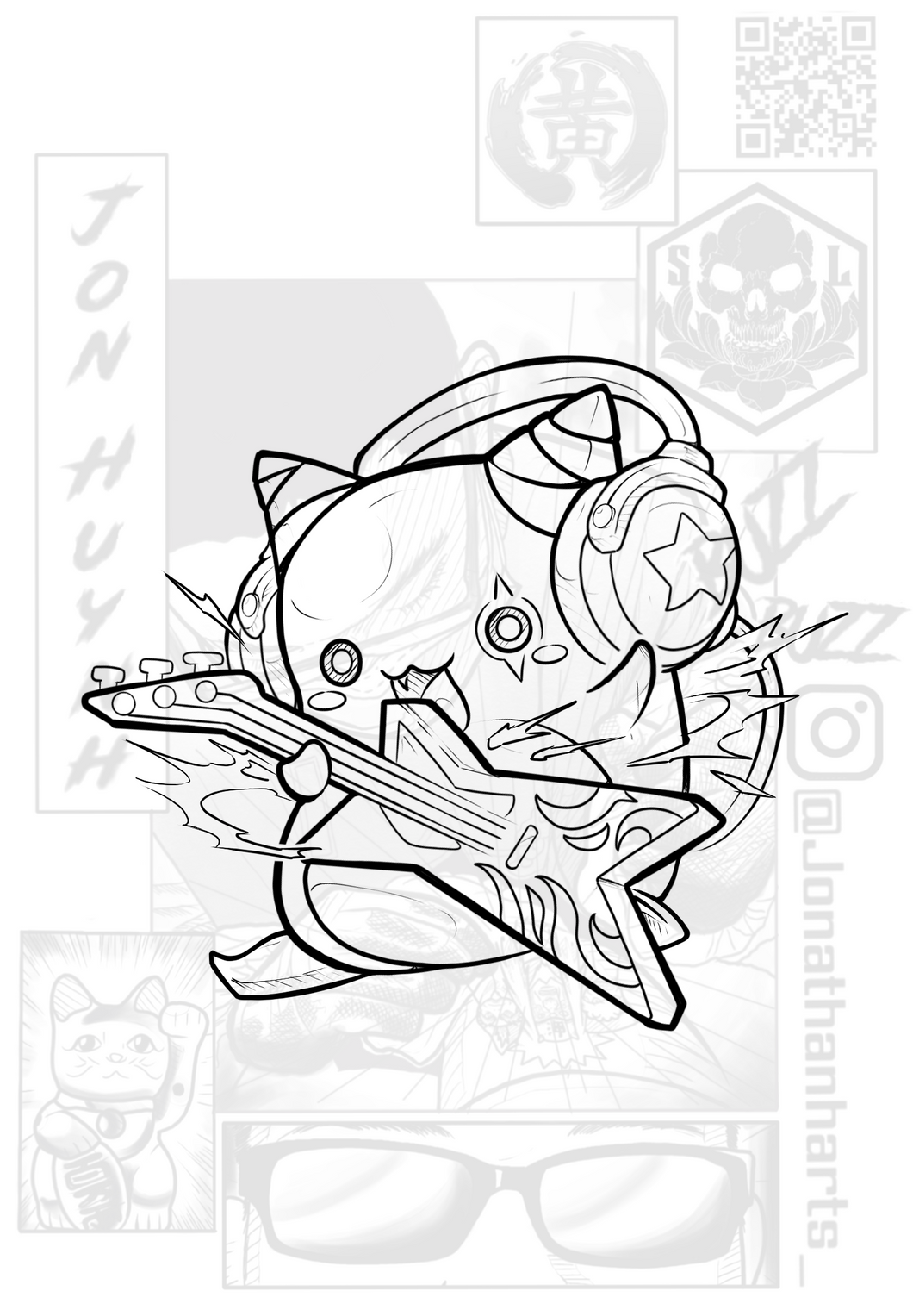 Pink Bean by Jon