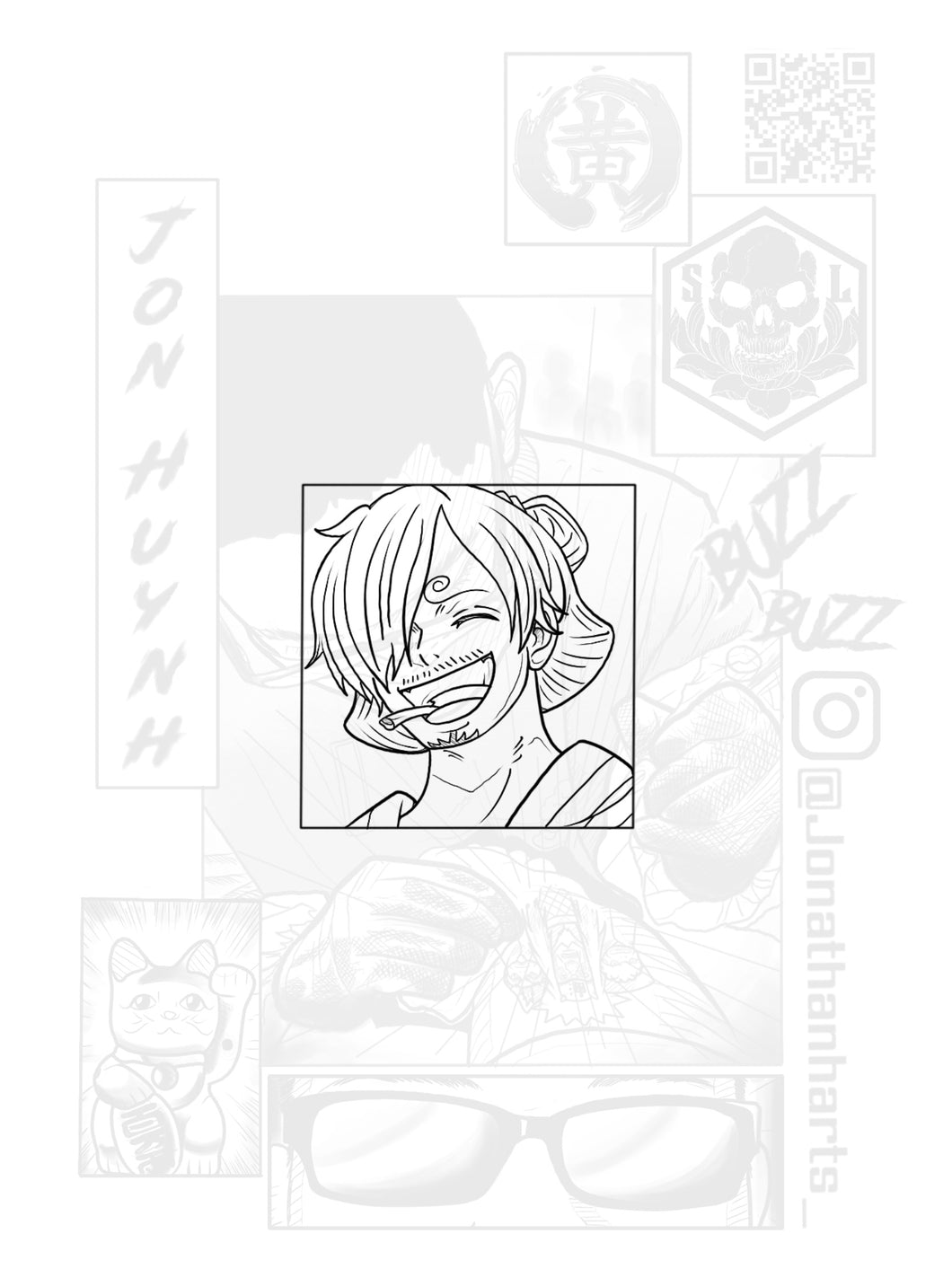 Sangorou by Jon
