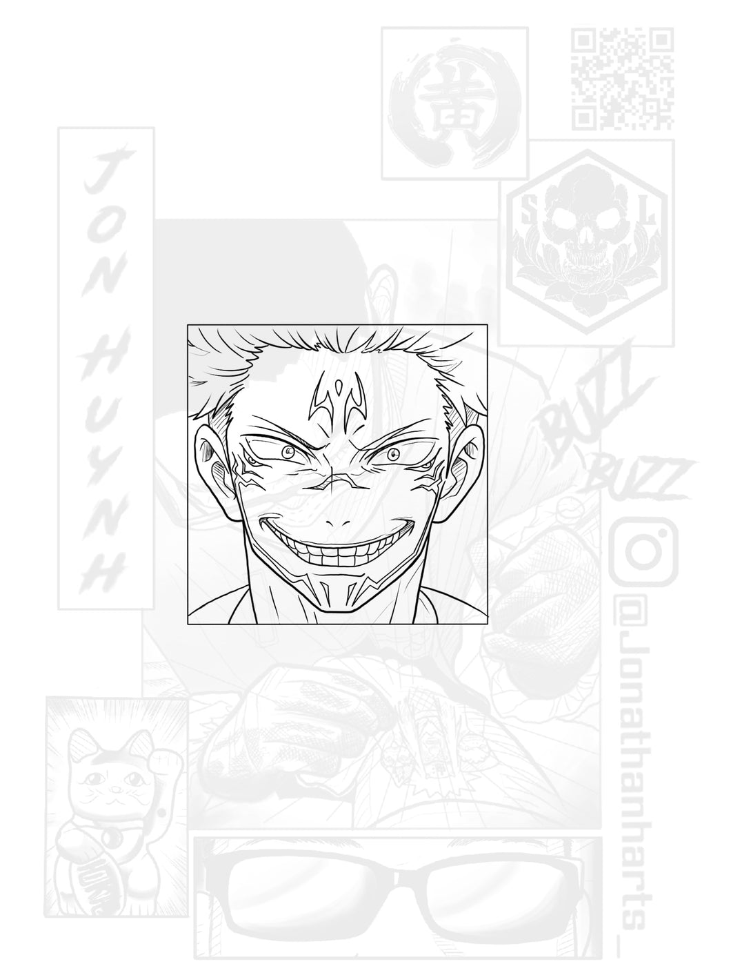 Sukuna by Jon