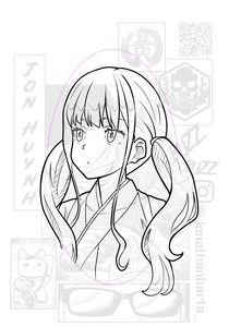 Takina Inoue by Jon