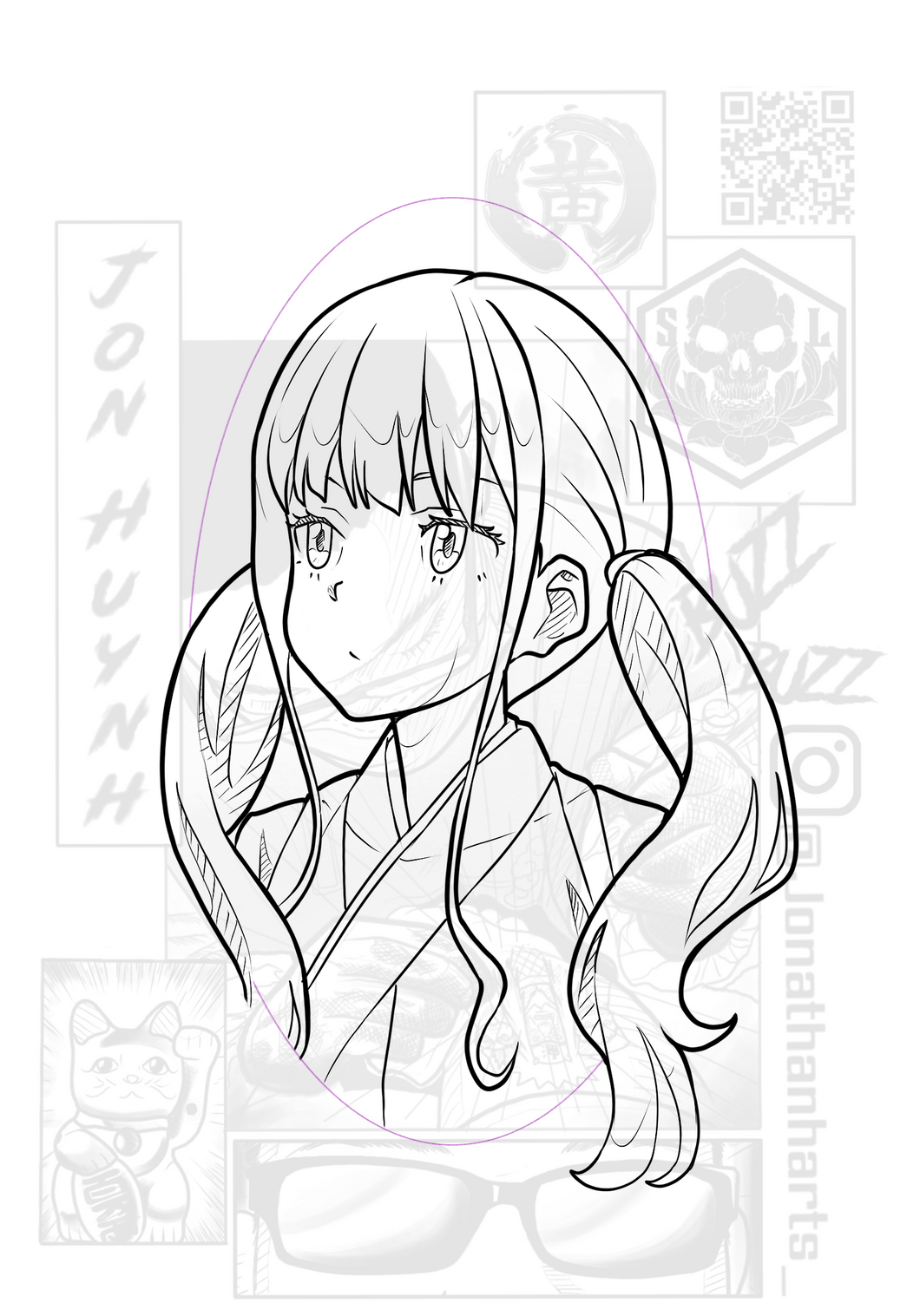 Takina Inoue by Jon