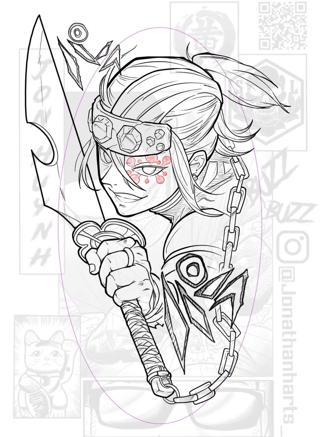 Tengen Uzui by Jon