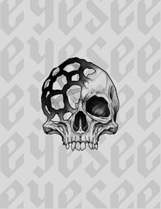 Fungi Skull 2 by Stephen