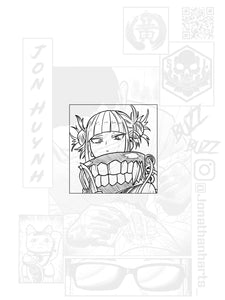 Himiko Toga 1 by Jon