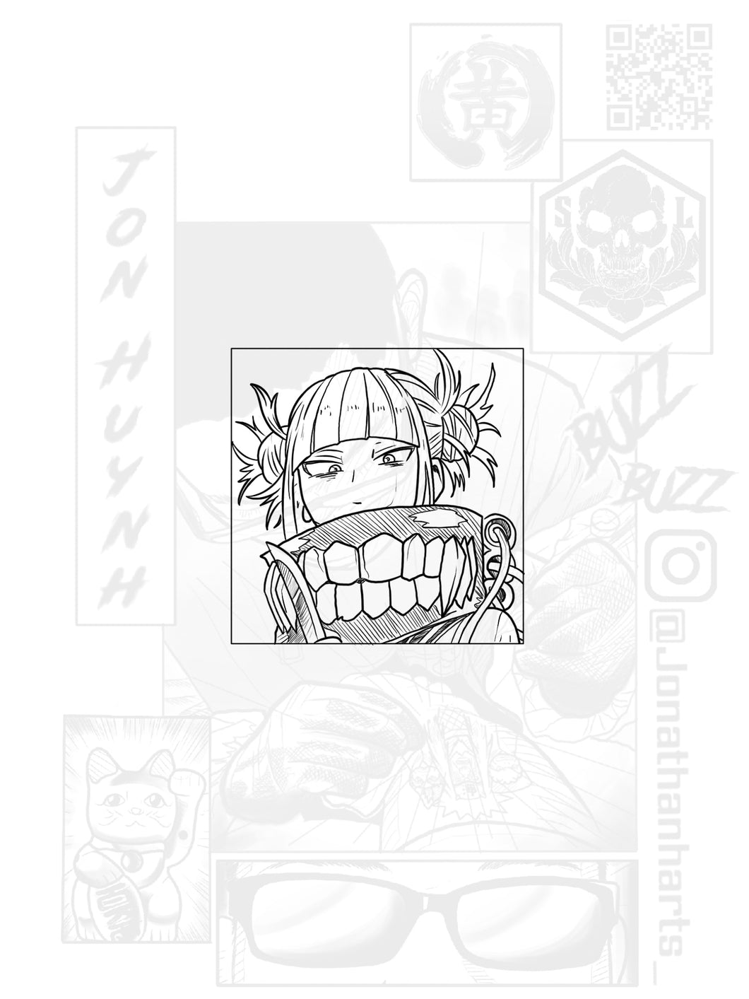 Himiko Toga 1 by Jon
