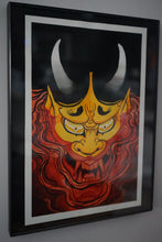 “Hannya Blood” Original Painting by Boeden Alfonso