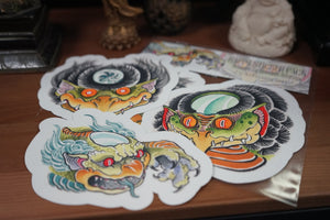 Kappa Sticker Pack