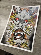 “Dragon Face” Original Painting by Boeden Alfonso