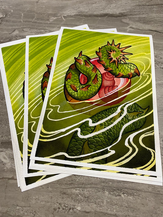 Translation missing: en.“Hoju Pearl” Limited Print by Boeden Alfonso