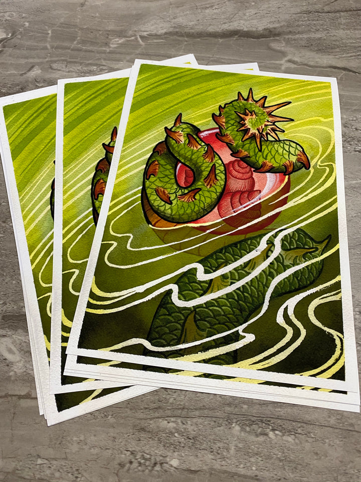 Translation missing: en.“Hoju Pearl” Limited Print by Boeden Alfonso