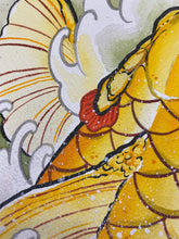 “Golden Koi” Original Painting by Boeden Alfonso