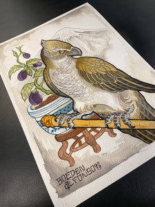 Hatsuyume (The First Dream) Print by Boeden Alfonso