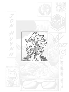 Kirishima by Jon