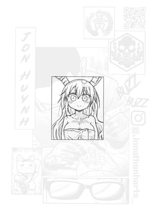 Tohru 1 by Jon
